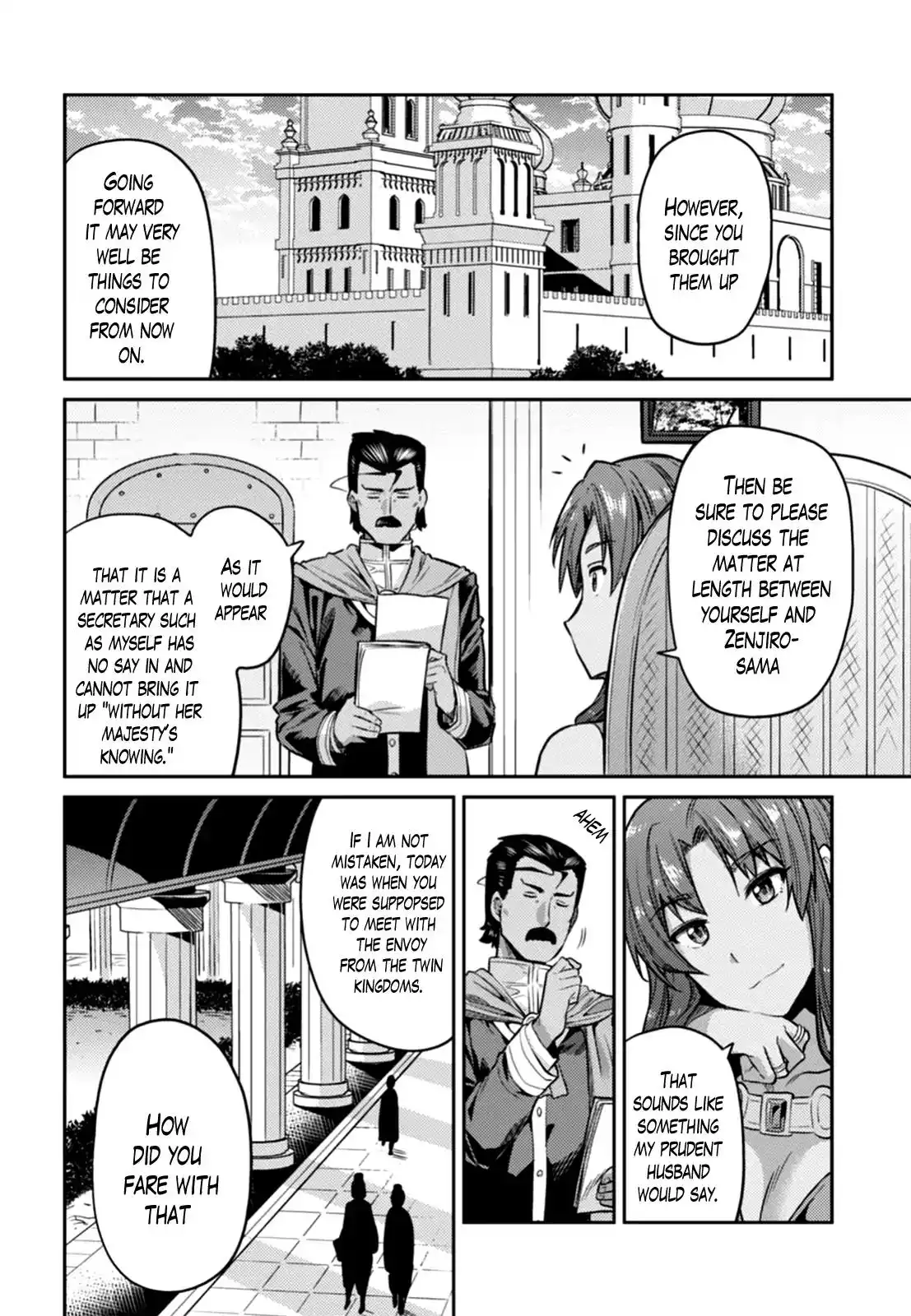 Risou no Himo Seikatsu Chapter 13 12